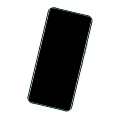 Camera Lens Glass with Frame for Infinix Note 11 Black