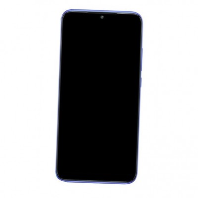 Camera Lens Glass with Frame for Xiaomi Redmi 7 Blue