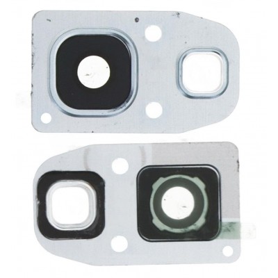 Camera Lens Glass With Frame For Samsung Galaxy A5 2017 Blue By - Maxbhi Com