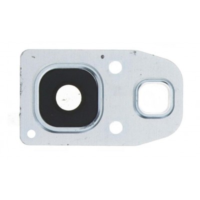 Camera Lens Glass With Frame For Samsung Galaxy A5 2017 Blue By - Maxbhi Com
