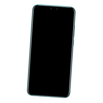 Camera Lens Glass with Frame for Huawei Y9 2019 Black