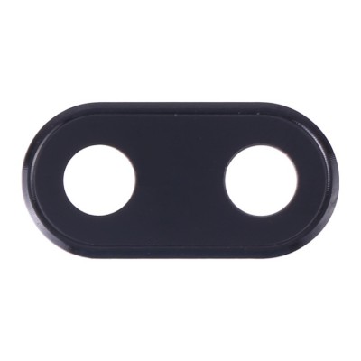 Camera Lens Glass with Frame for Xiaomi Redmi 6 Blue