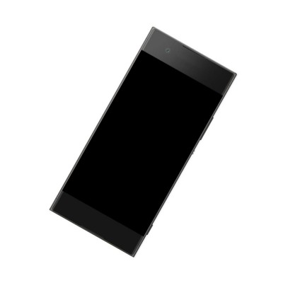 Camera Lens Glass with Frame for Sony Xperia XA1 Black