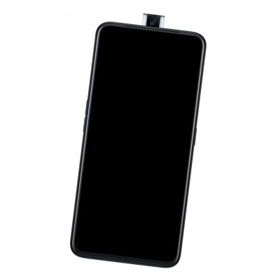 Camera Lens Glass with Frame for Oppo Reno2 Z White