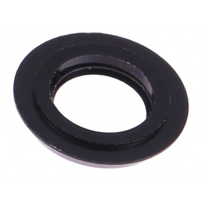 Camera Lens Glass With Frame For Vivo Y71 Black By - Maxbhi Com