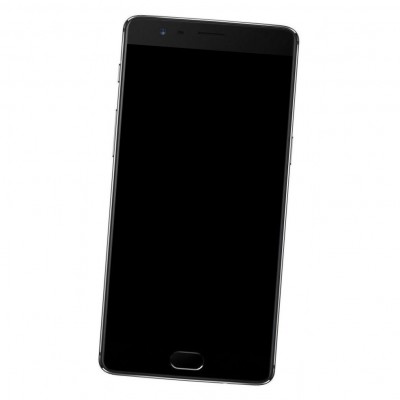 Camera Lens Glass with Frame for OnePlus 3 Gold