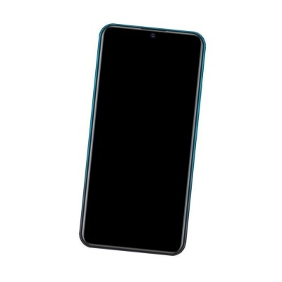 Camera Lens Glass with Frame for Vivo Y17 2019 Blue