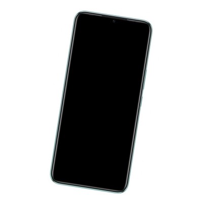 Camera Lens Glass with Frame for Infinix Hot 10S Blue