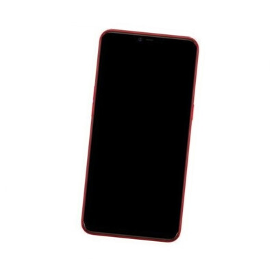 Camera Lens Glass with Frame for Oppo A5 Blue