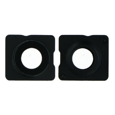 Camera Lens Glass with Frame for Apple iPhone 5s  Black
