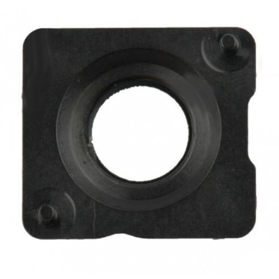 Camera Lens Glass With Frame For Apple Iphone 5s Grey By - Maxbhi Com