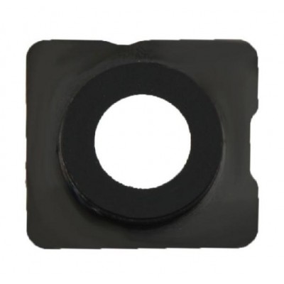 Camera Lens Glass With Frame For Apple Iphone 5s Grey By - Maxbhi Com