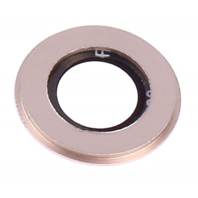 Camera Lens Glass With Frame For Oppo A83 Gold By - Maxbhi Com