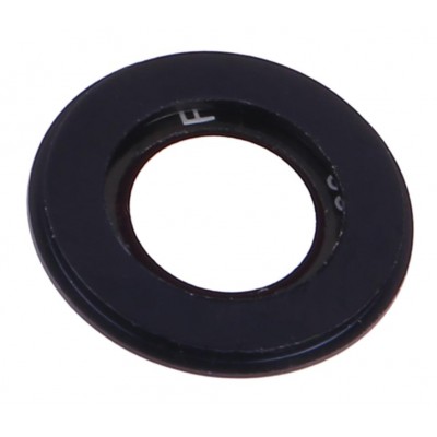 Camera Lens Glass With Frame For Oppo A83 Red By - Maxbhi Com