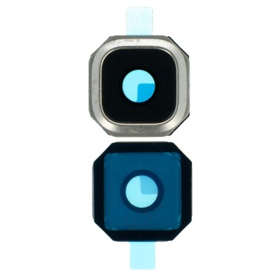 Camera Lens Glass With Frame For Samsung Galaxy A7 2016 Gold By - Maxbhi Com