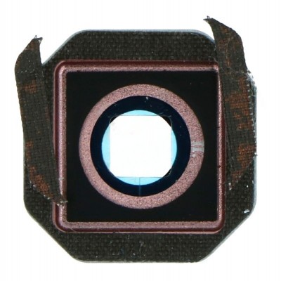 Camera Lens Glass With Frame For Samsung Galaxy A7 2016 Pink By - Maxbhi Com