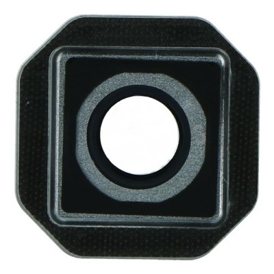 Camera Lens Glass With Frame For Samsung Galaxy A7 2016 White By - Maxbhi Com