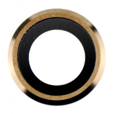Camera Lens Glass With Frame For Apple Iphone 6s 32gb Gold By - Maxbhi Com