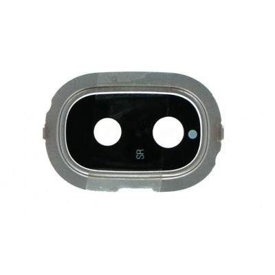 Camera Lens Glass With Frame For Samsung Galaxy J4 Gold By - Maxbhi Com