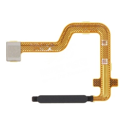 Fingerprint Sensor Flex Cable For Motorola Moto G32 Black By - Maxbhi Com