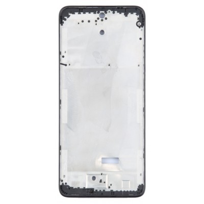 Lcd Frame Middle Chassis For Motorola Moto G32 Black By - Maxbhi Com