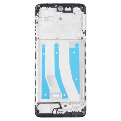 Lcd Frame Middle Chassis For Motorola Moto G32 Black By - Maxbhi Com