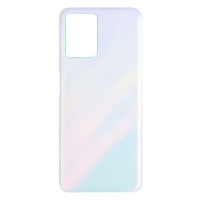 Back Panel Cover For Realme 9 White - Maxbhi Com