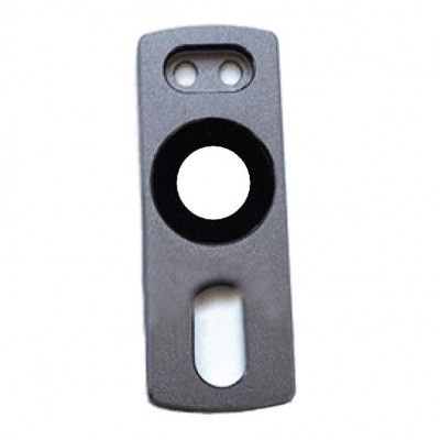 Camera Lens Glass with Frame for OnePlus 2 White