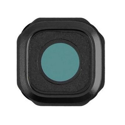 Camera Lens Glass with Frame for Samsung Galaxy A9 Pro (2016) Black