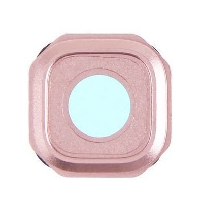 Camera Lens Glass With Frame For Samsung Galaxy A9 Pro 2016 Gold By - Maxbhi Com