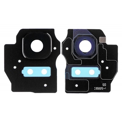 Camera Lens Glass With Frame For Samsung Galaxy S8 Plus 128gb Grey By - Maxbhi Com