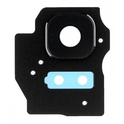 Camera Lens Glass With Frame For Samsung Galaxy S8 Plus 128gb Grey By - Maxbhi Com