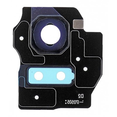 Camera Lens Glass With Frame For Samsung Galaxy S8 Plus 128gb Grey By - Maxbhi Com