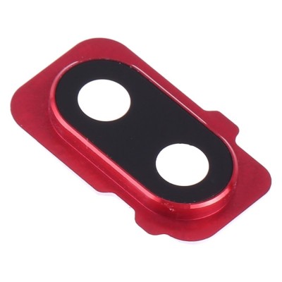 Camera Lens Glass With Frame For Vivo X21 Red By - Maxbhi Com