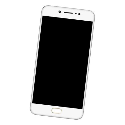 Camera Lens Glass with Frame for Vivo V5s Gold