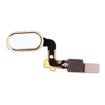 Home Button Complete For Oppo F1s 64gb Gold By - Maxbhi Com