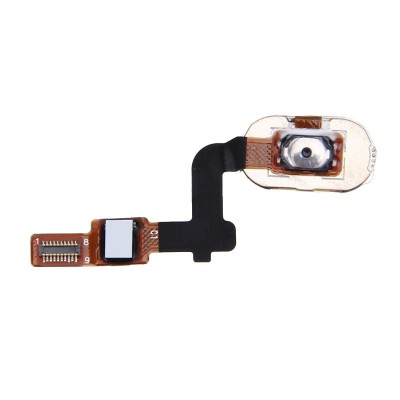 Home Button Complete For Oppo F1s 64gb Gold By - Maxbhi Com