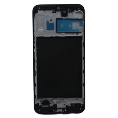 Lcd Frame Middle Chassis For Samsung Galaxy M30 Black By - Maxbhi Com