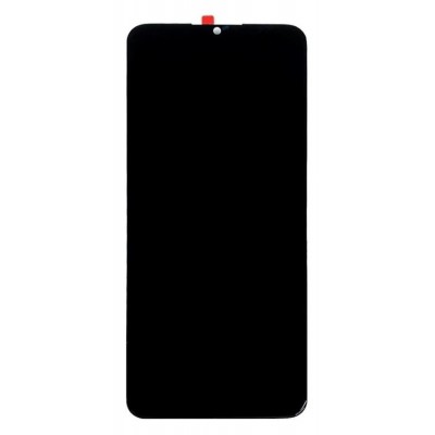 Lcd With Touch Screen For Samsung Galaxy M04 Black By - Maxbhi Com