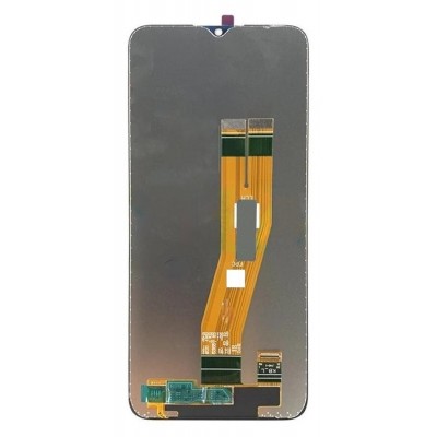 Lcd With Touch Screen For Samsung Galaxy M04 Black By - Maxbhi Com