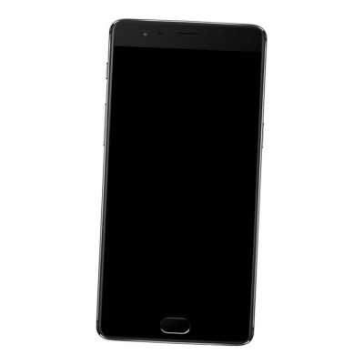 Camera Lens Glass with Frame for OnePlus 3T White