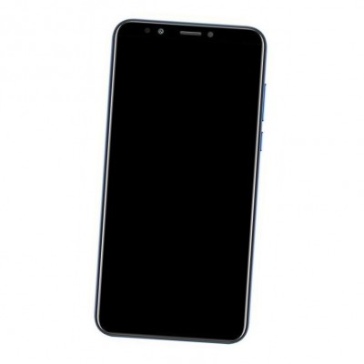 Camera Lens Glass with Frame for Huawei Honor 7C White