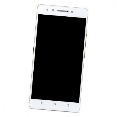 Camera Lens Glass with Frame for Lenovo K8 Note Black