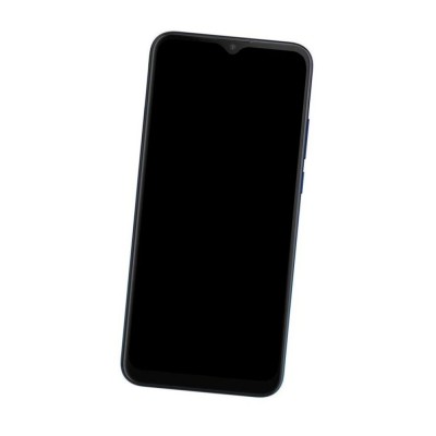 Camera Lens Glass with Frame for Motorola Moto G8 Power Lite Blue