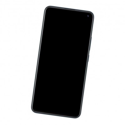 Camera Lens Glass with Frame for Vivo V17 Blue