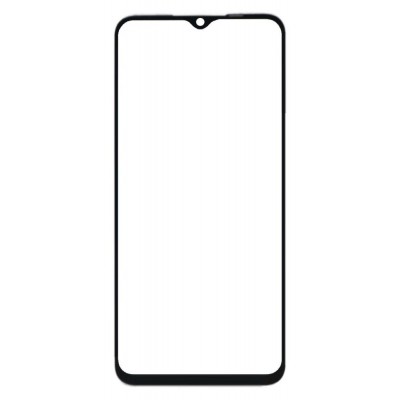 Replacement Front Glass For Oppo K10 5g Blue By - Maxbhi Com
