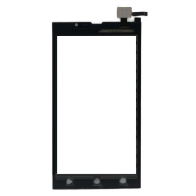 Touch Screen Digitizer For Intex Cloud Breeze Grey By - Maxbhi Com