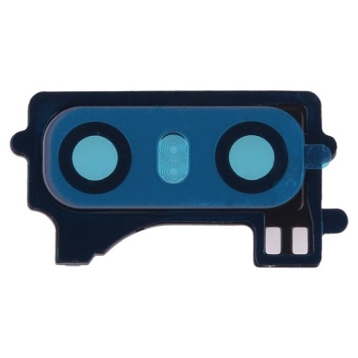 Camera Lens Glass With Frame For Lg G6 Grey By - Maxbhi Com