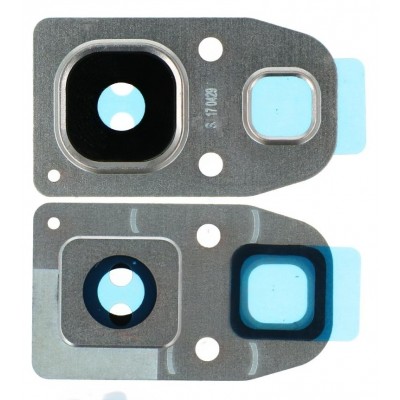 Camera Lens Glass With Frame For Samsung Galaxy A7 2017 Rose Gold By - Maxbhi Com