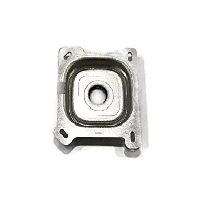 Camera Lens Glass With Frame For Samsung Galaxy E7 White By - Maxbhi Com